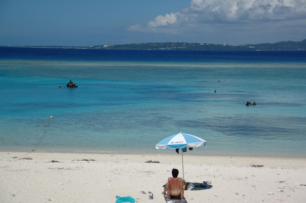 Yukurinaresort Okinawa Garden House Motobu Eksteriør billede